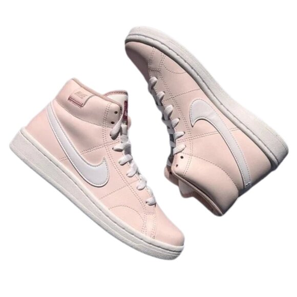 Nike Shoes - Nike Court Royale 2 Mid FD0286-600 Womens Pink Lifestyle Sneakers Shoes 7.5